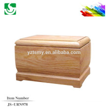 JS-URN978 newly designed wood adult urns